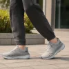Grey, dark blue, military green, dark grey, black sports shoes for both men and women, breathable and lightweight details Picture